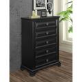 Global Furniture Usa Carter Chest - Black CARTER - CH